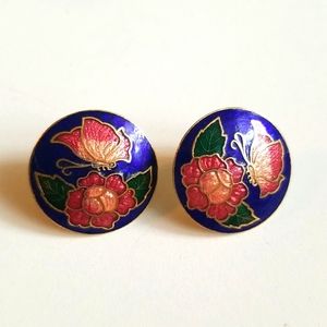 Floral Earrings
